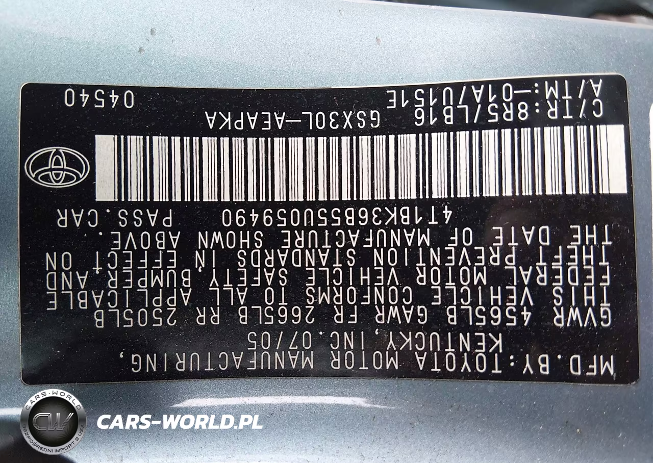 2005 Toyota Avalon Limited-Touring-Xl-Xls VIN:4T1BK36B55U059490 - 9