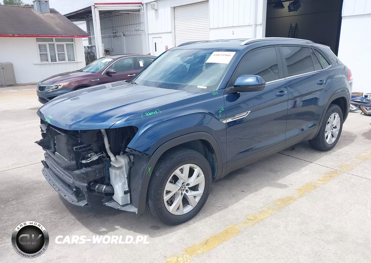 2021 Volkswagen Atlas Cross Sport 2.0T S VIN:1V2AC2CA0MC205817 - 2