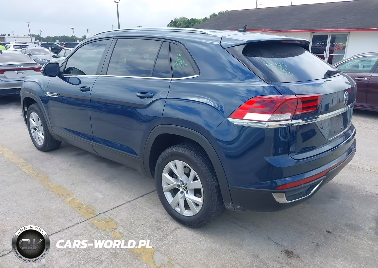 2021 Volkswagen Atlas Cross Sport 2.0T S VIN:1V2AC2CA0MC205817 - 3