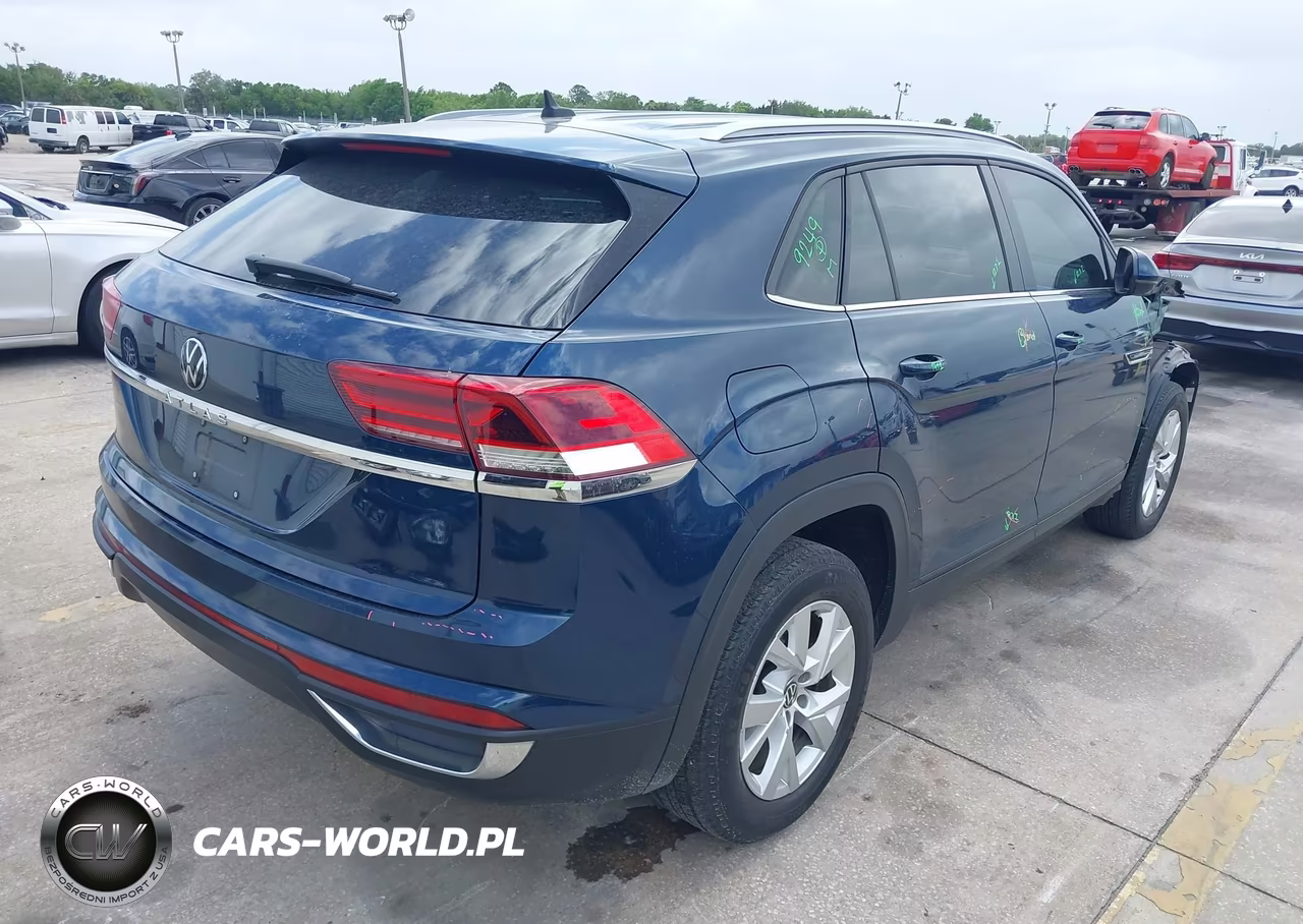 2021 Volkswagen Atlas Cross Sport 2.0T S VIN:1V2AC2CA0MC205817 - 4