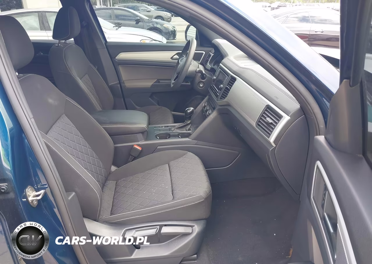 2021 Volkswagen Atlas Cross Sport 2.0T S VIN:1V2AC2CA0MC205817 - 5