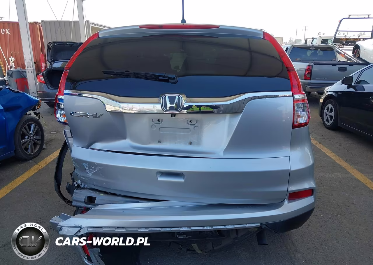 2016 Honda Cr-V Ex VIN:3CZRM3H5XGG711816 - 16