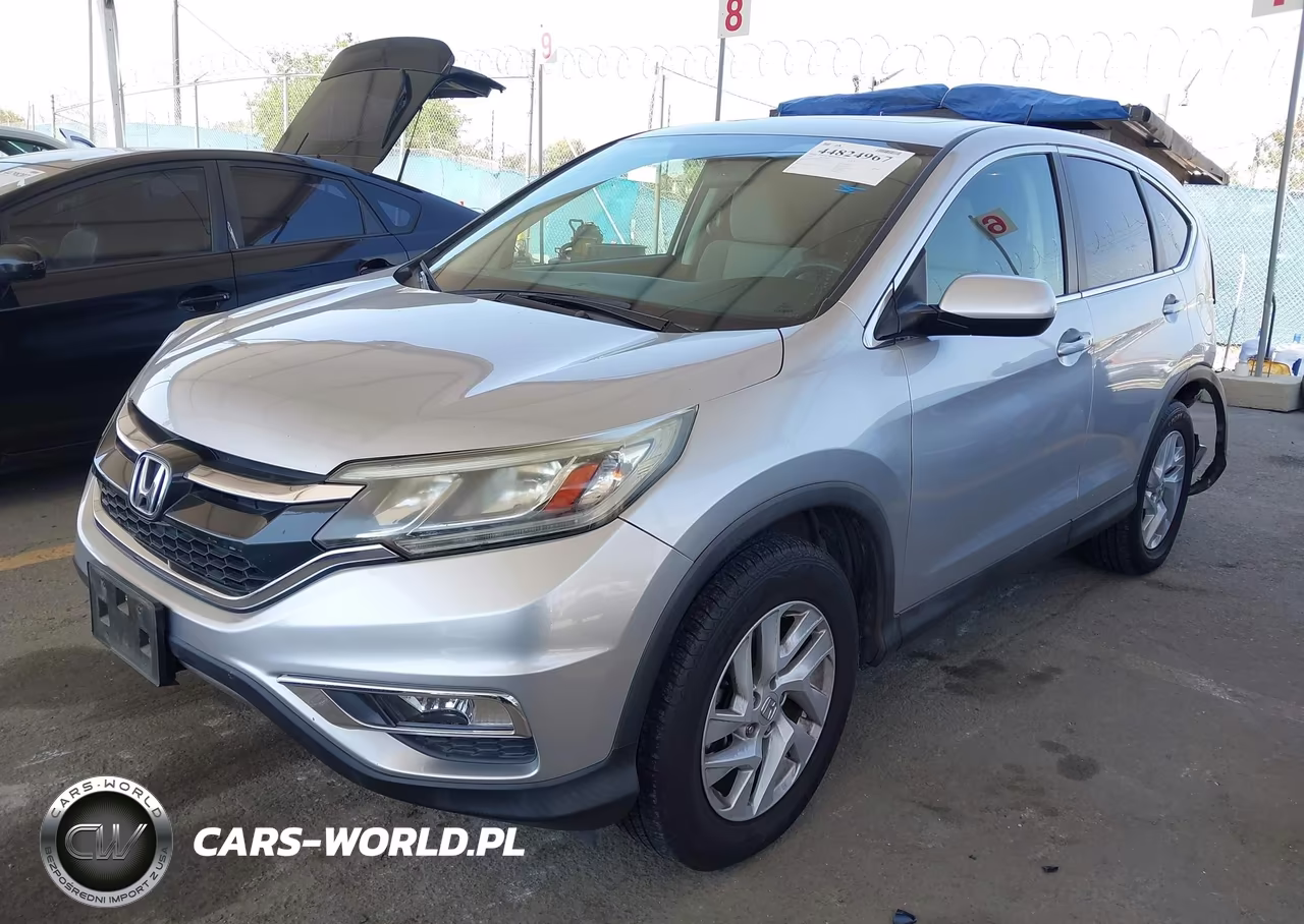 2016 Honda Cr-V Ex VIN:3CZRM3H5XGG711816 - 2