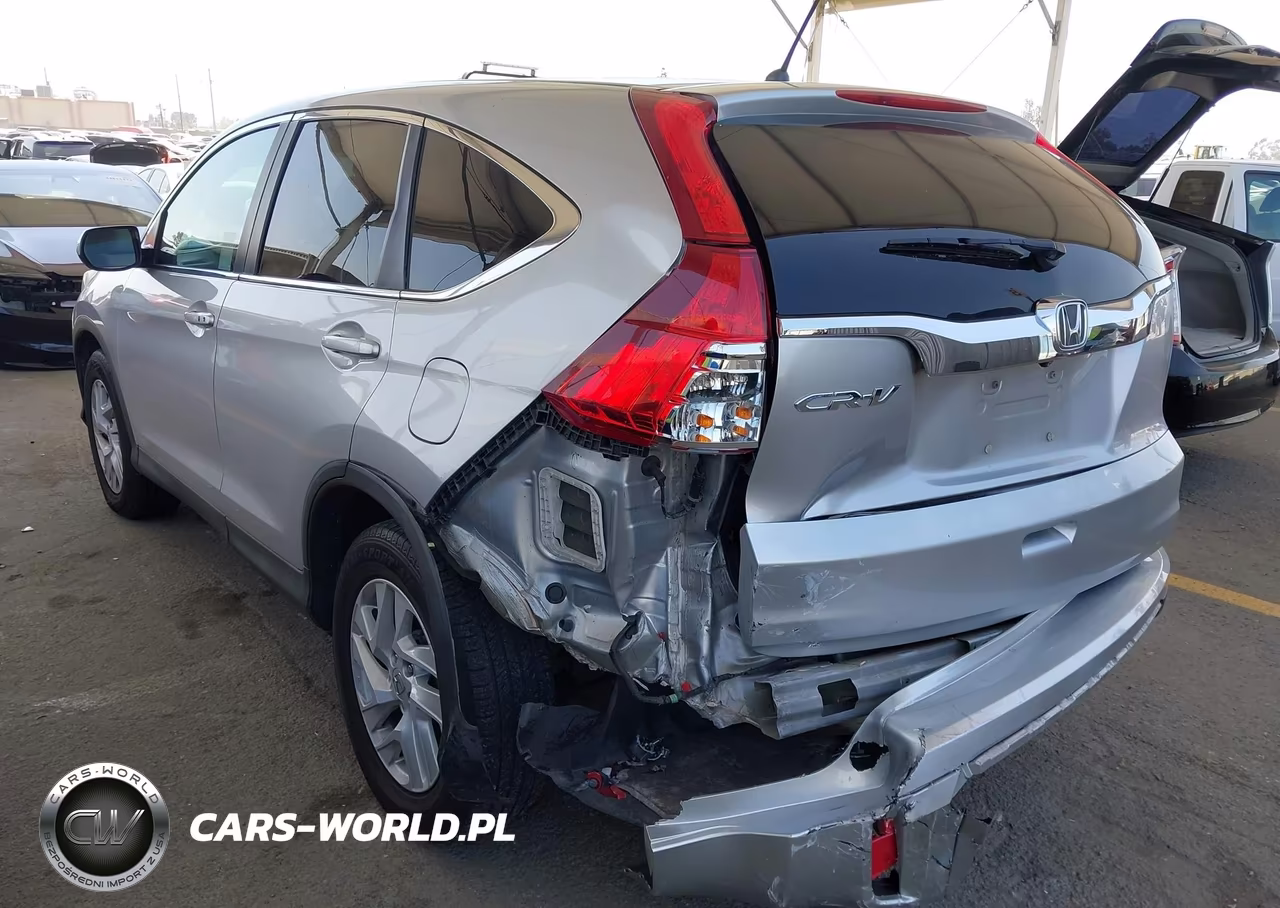 2016 Honda Cr-V Ex VIN:3CZRM3H5XGG711816 - 3