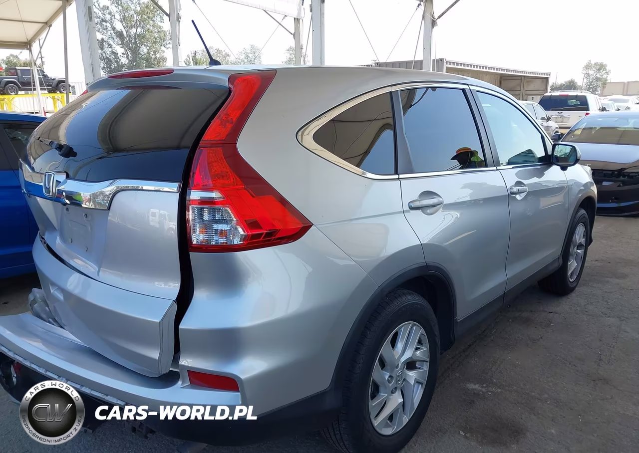 2016 Honda Cr-V Ex VIN:3CZRM3H5XGG711816 - 4