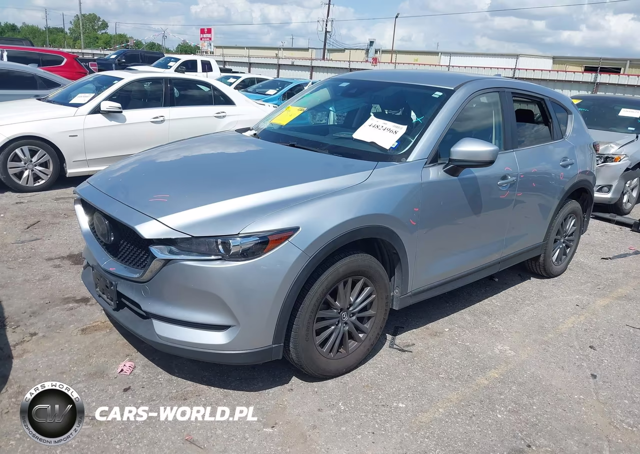 2021 Mazda Cx-5 Touring VIN:JM3KFACM7M0359239 - 2
