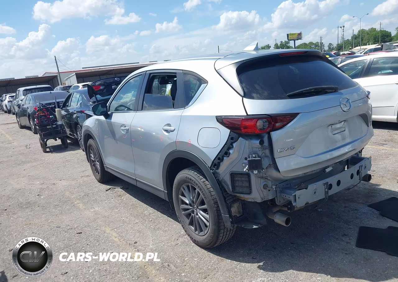 2021 Mazda Cx-5 Touring VIN:JM3KFACM7M0359239 - 3