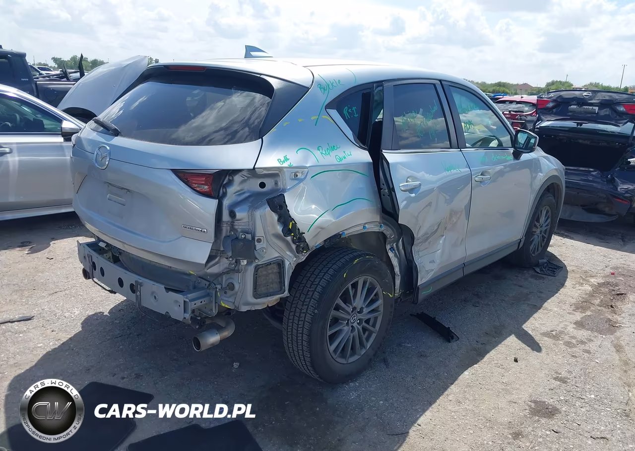 2021 Mazda Cx-5 Touring VIN:JM3KFACM7M0359239 - 4