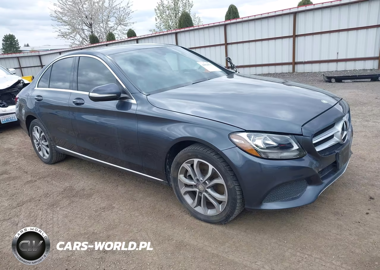 2015 Mercedes-Benz C 300 4Matic