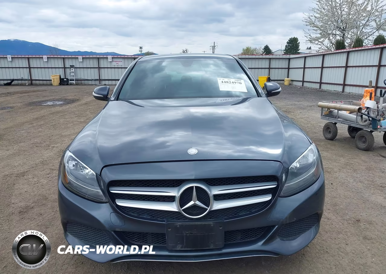 2015 Mercedes-Benz C 300 4Matic VIN:55SWF4KBXFU049519 - 12