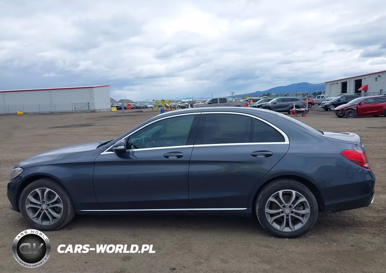 2015 Mercedes-Benz C 300 4Matic VIN:55SWF4KBXFU049519 - 14