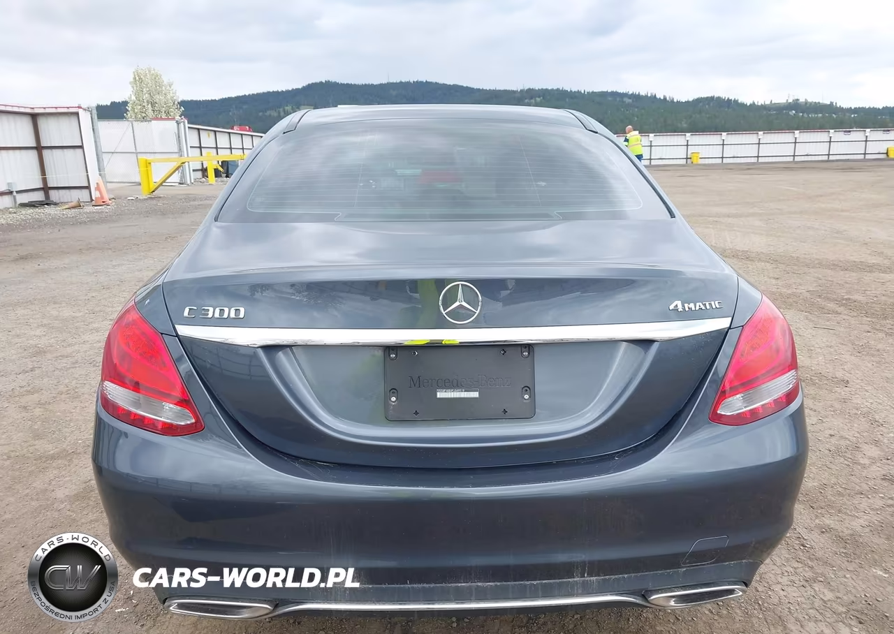 2015 Mercedes-Benz C 300 4Matic VIN:55SWF4KBXFU049519 - 16