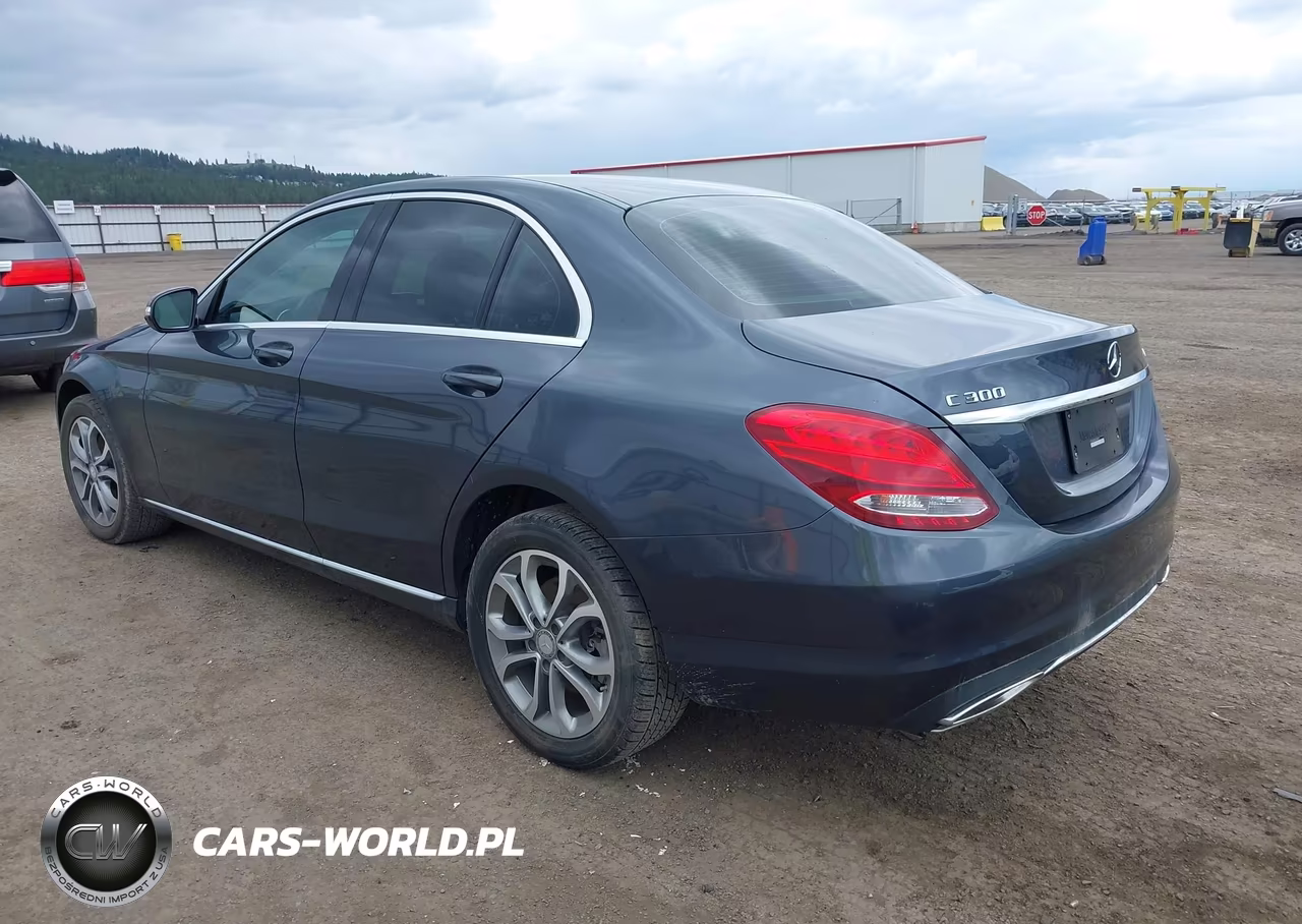 2015 Mercedes-Benz C 300 4Matic VIN:55SWF4KBXFU049519 - 3