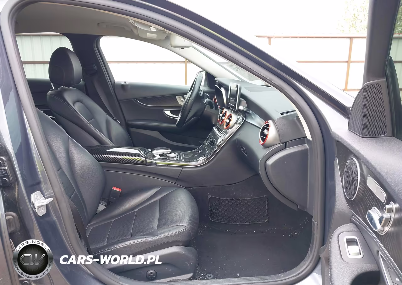 2015 Mercedes-Benz C 300 4Matic VIN:55SWF4KBXFU049519 - 5