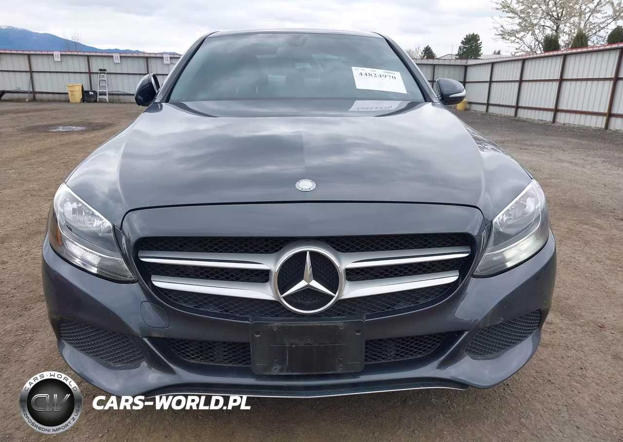 2015 Mercedes-Benz C 300 4Matic VIN:55SWF4KBXFU049519 - 6