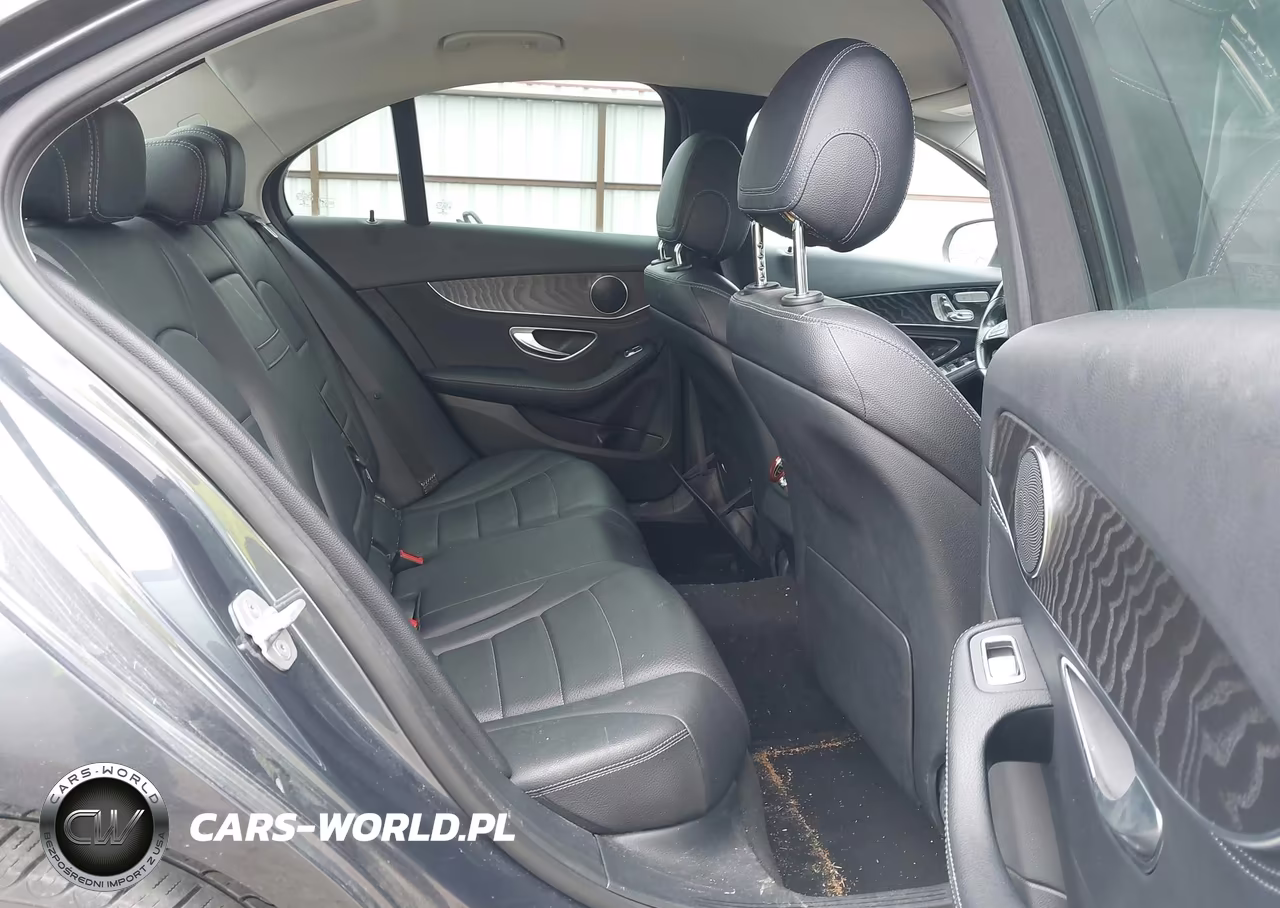 2015 Mercedes-Benz C 300 4Matic VIN:55SWF4KBXFU049519 - 8