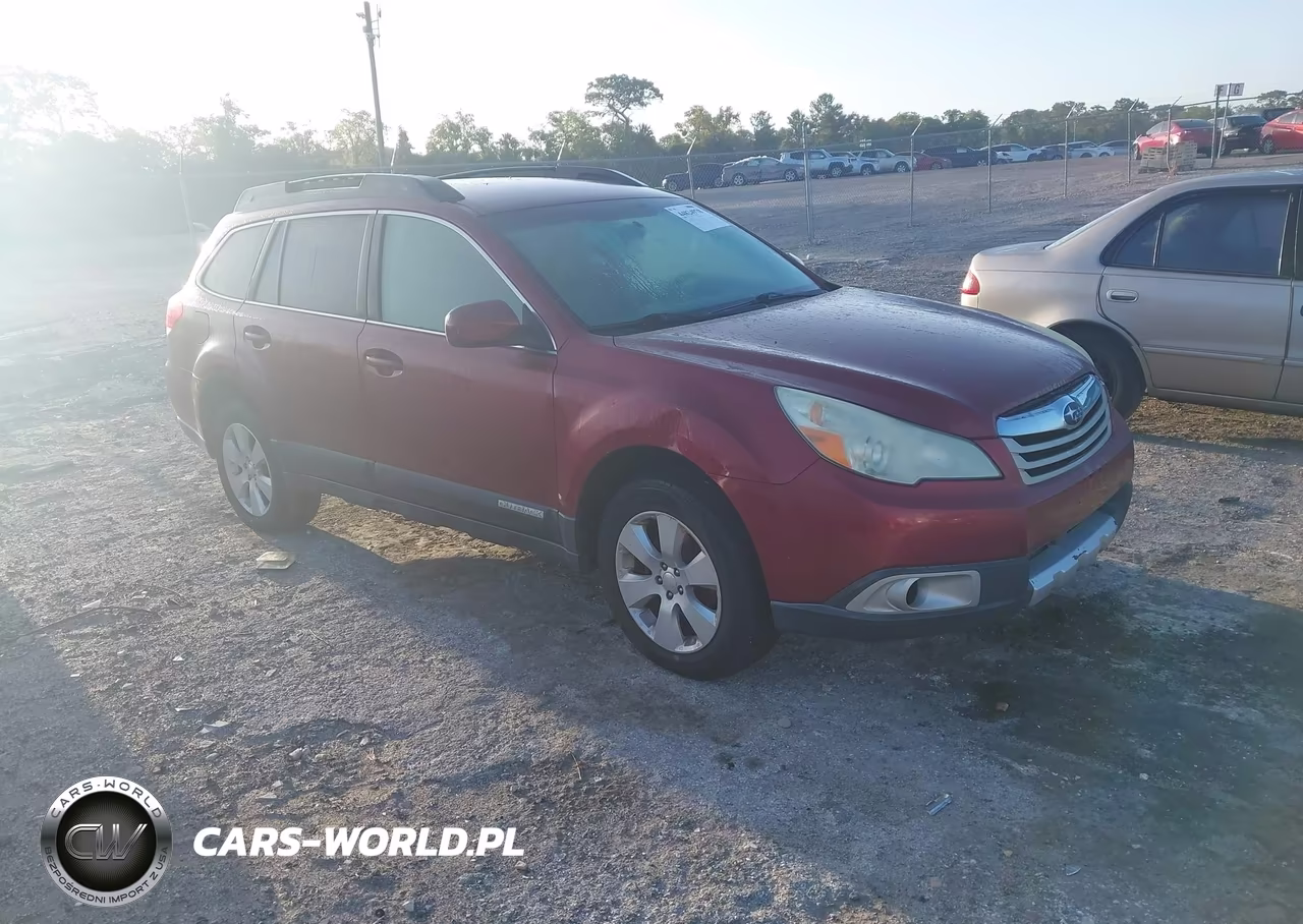2011 Subaru Outback 2.5I Premium – zdjęcie 1 z 11