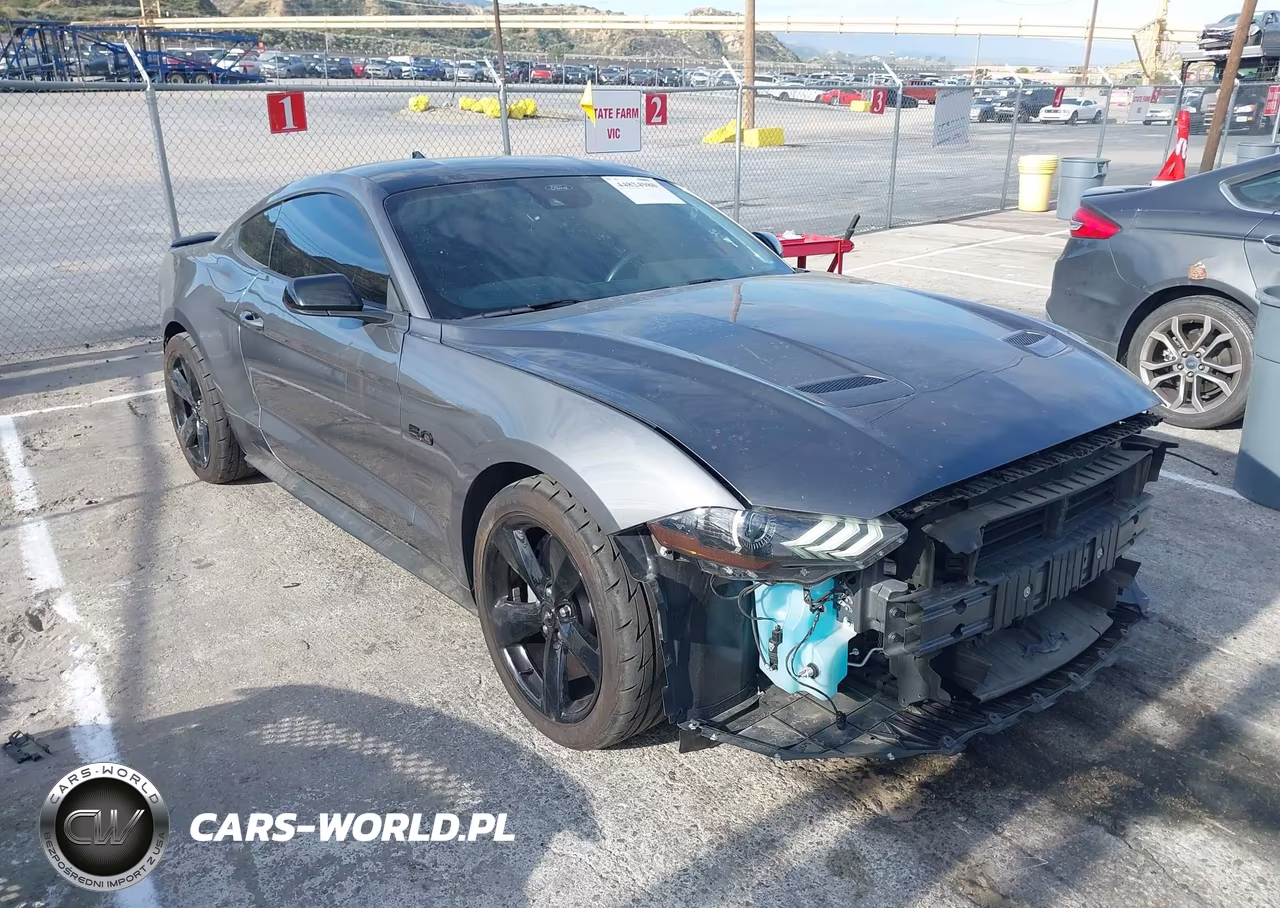 2022 Ford Mustang Gt Fastback – zdjęcie 1 z 21