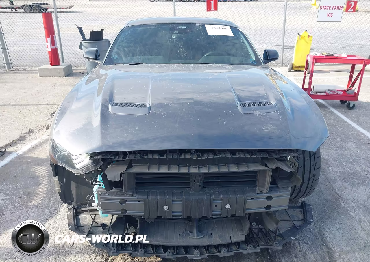2022 Ford Mustang Gt Fastback VIN:1FA6P8CF2N5108205 - 13