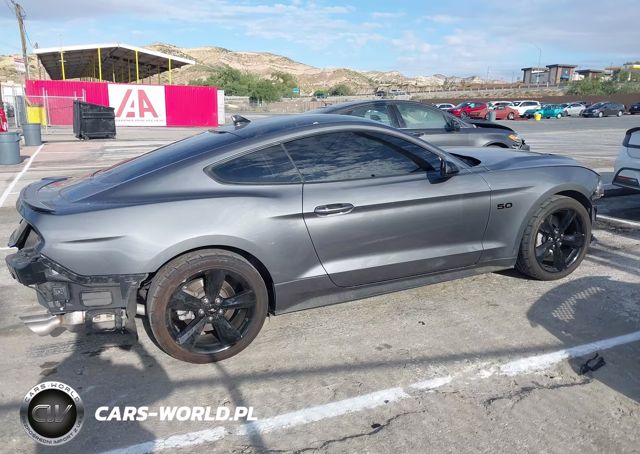 2022 Ford Mustang Gt Fastback VIN:1FA6P8CF2N5108205 - 14