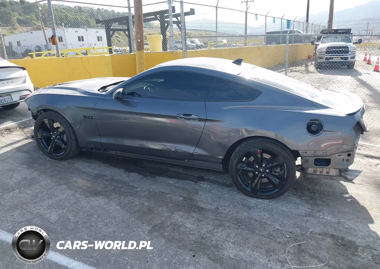 2022 Ford Mustang Gt Fastback VIN:1FA6P8CF2N5108205 - 15