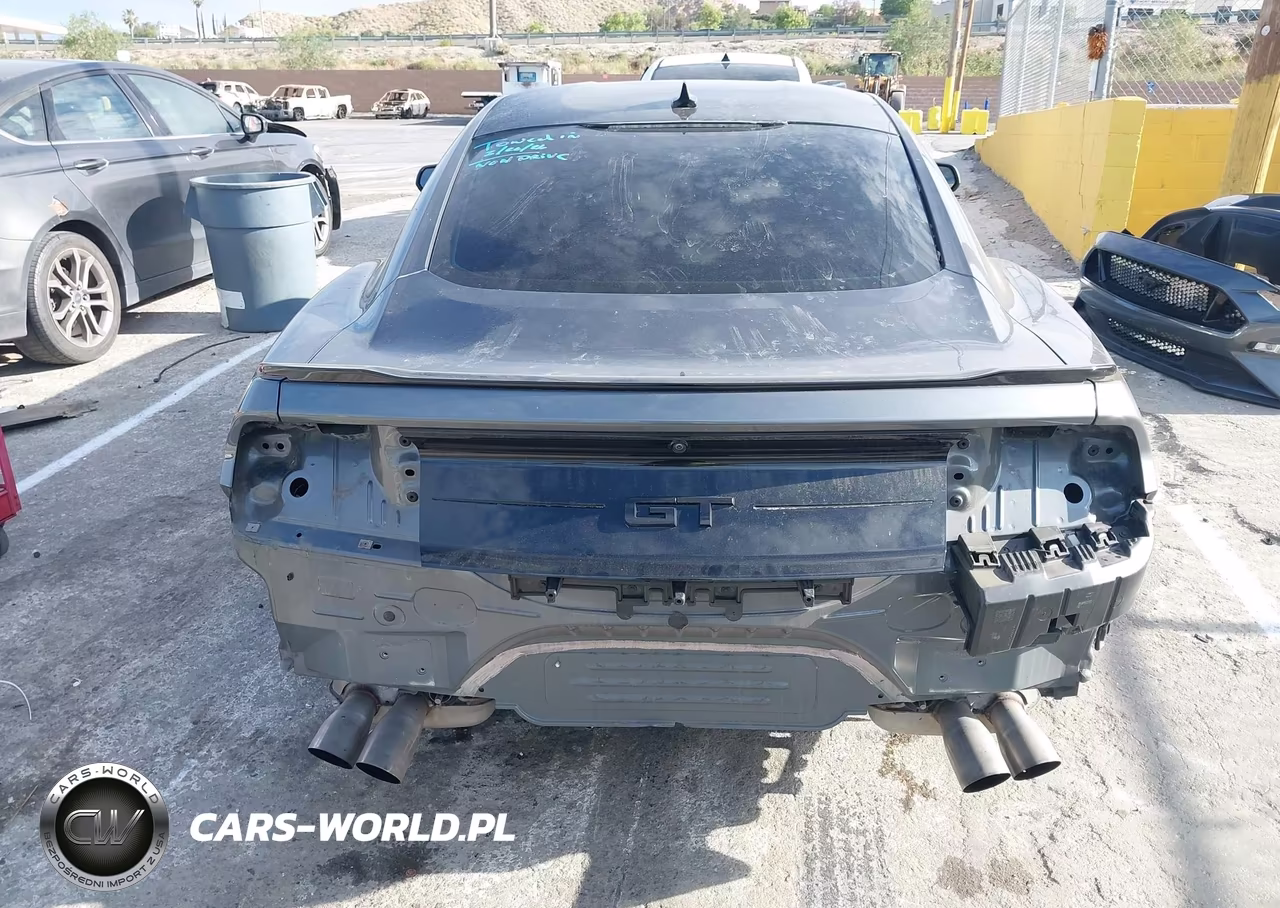 2022 Ford Mustang Gt Fastback VIN:1FA6P8CF2N5108205 - 17