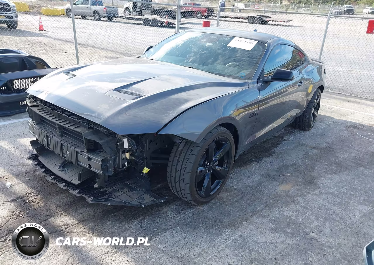 2022 Ford Mustang Gt Fastback VIN:1FA6P8CF2N5108205 - 2