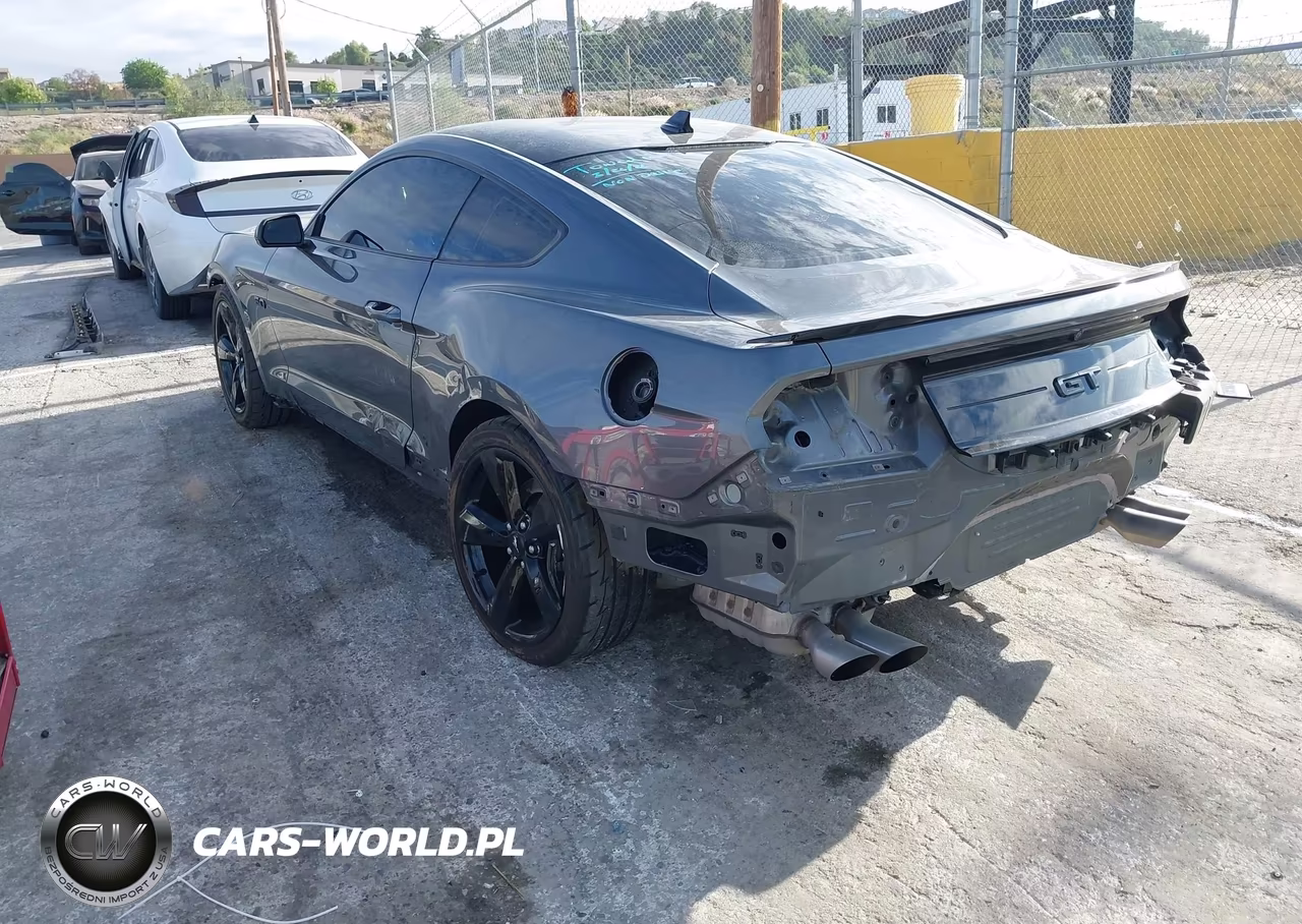 2022 Ford Mustang Gt Fastback VIN:1FA6P8CF2N5108205 - 3