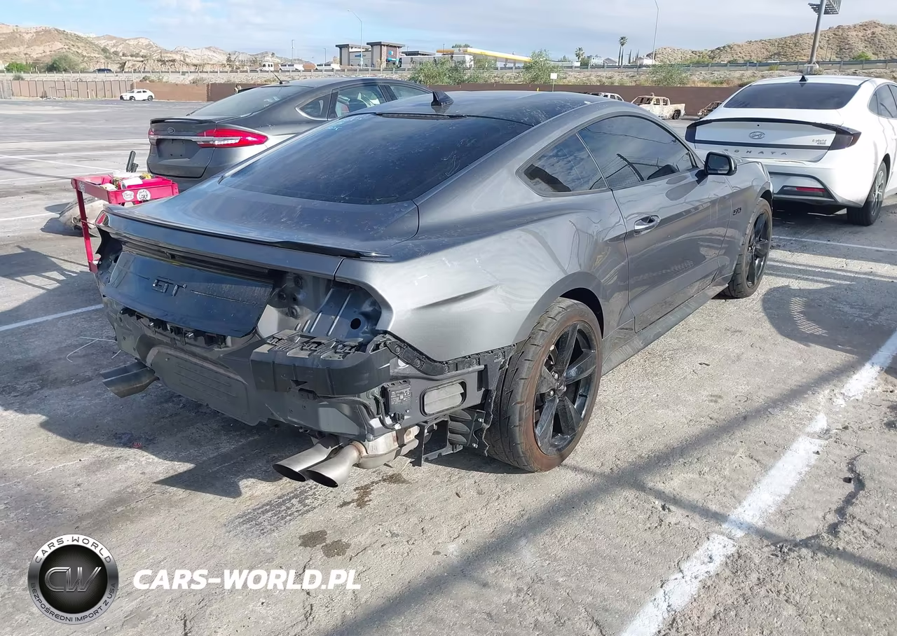 2022 Ford Mustang Gt Fastback VIN:1FA6P8CF2N5108205 - 4