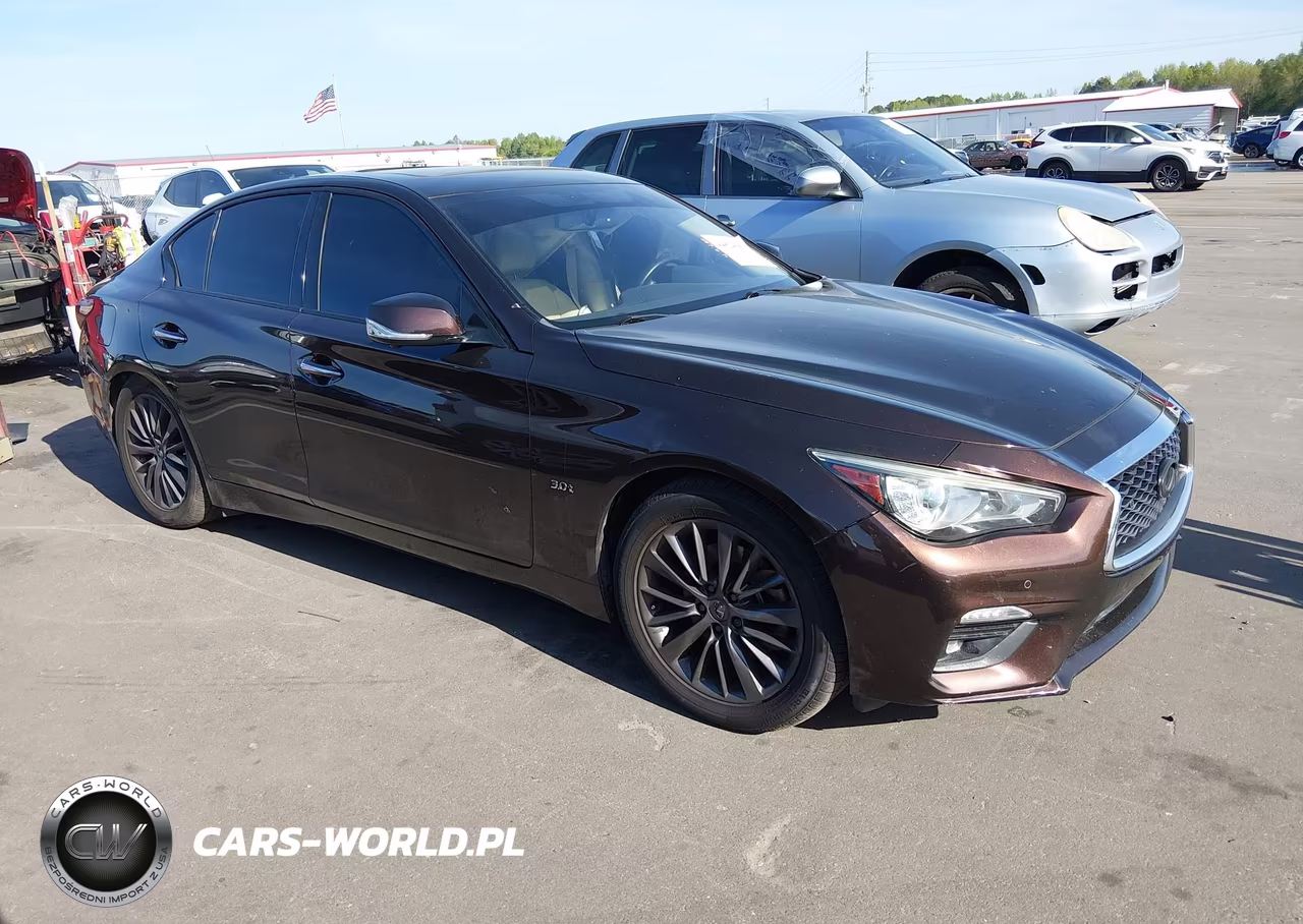 2019 Infiniti Q50 3.0T Luxe