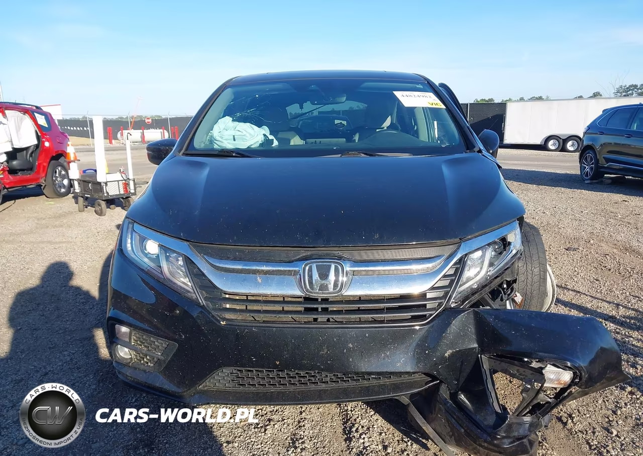 2020 Honda Odyssey Ex-L-Ex-L W-Navi Res VIN:5FNRL6H75LB044830 - 12