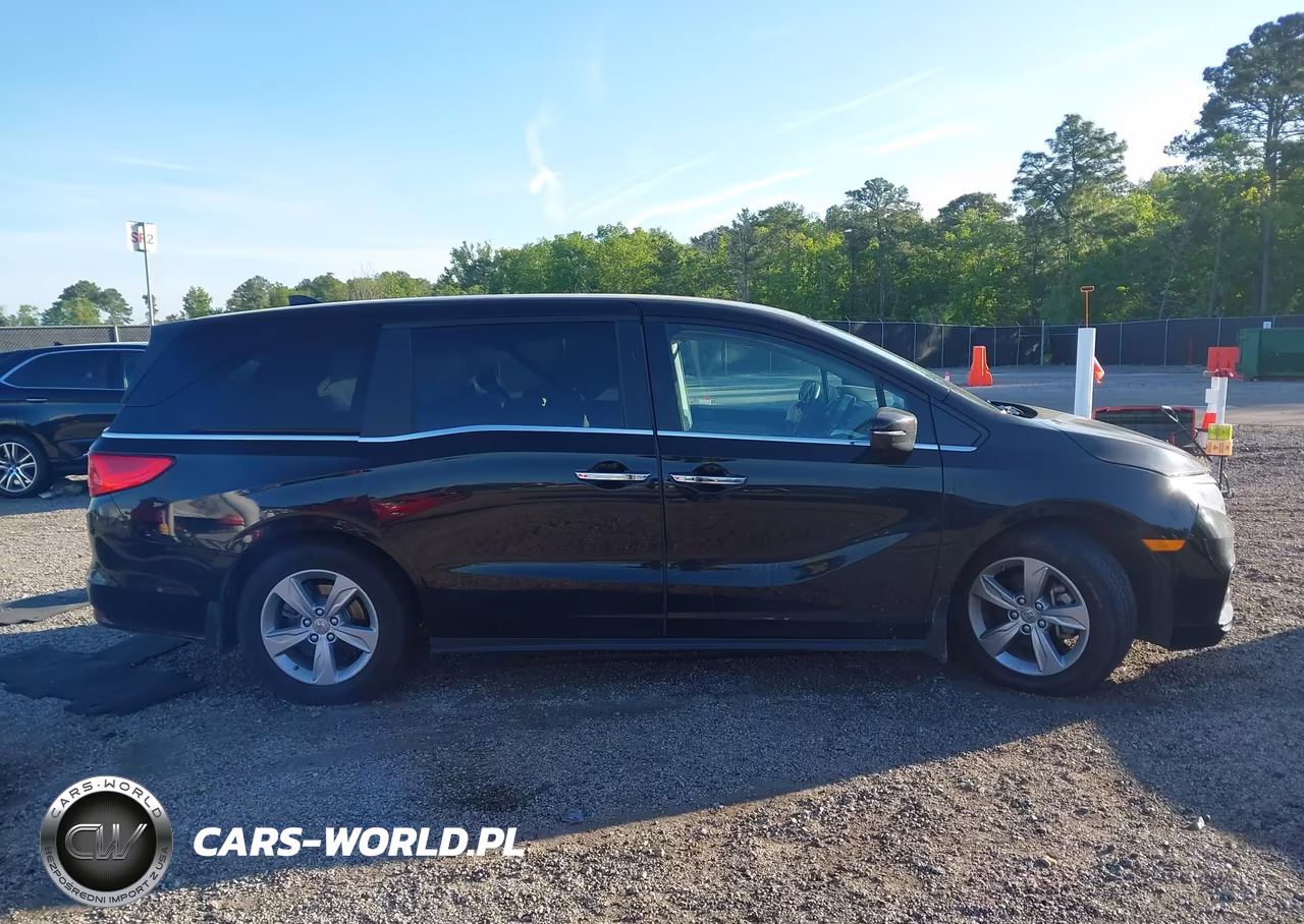 2020 Honda Odyssey Ex-L-Ex-L W-Navi Res VIN:5FNRL6H75LB044830 - 13