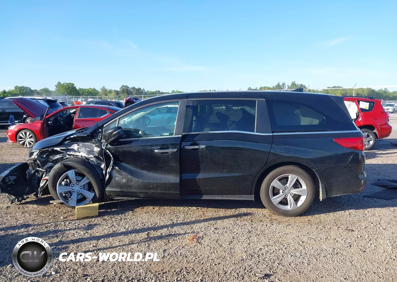 2020 Honda Odyssey Ex-L-Ex-L W-Navi Res VIN:5FNRL6H75LB044830 - 14