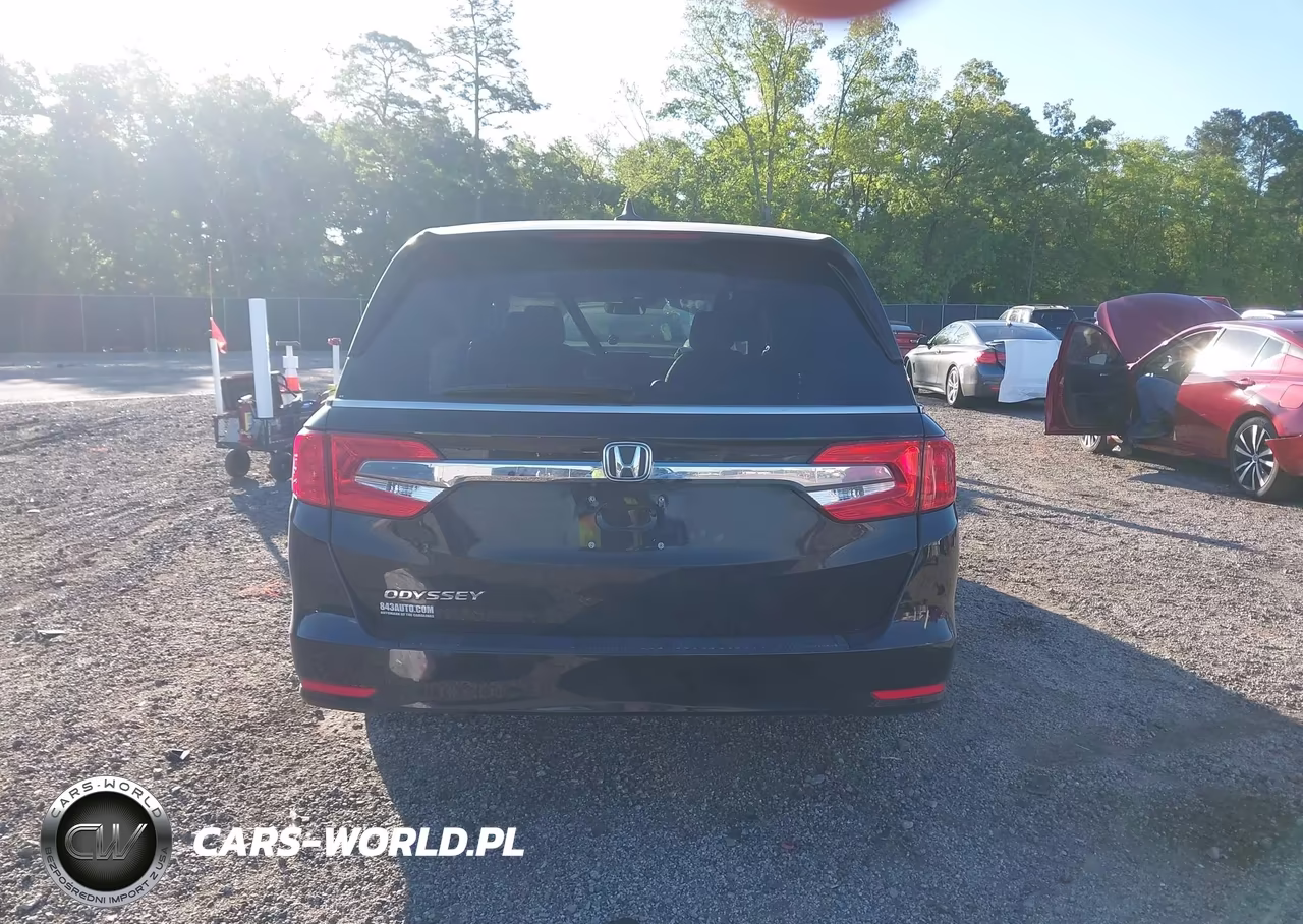 2020 Honda Odyssey Ex-L-Ex-L W-Navi Res VIN:5FNRL6H75LB044830 - 16