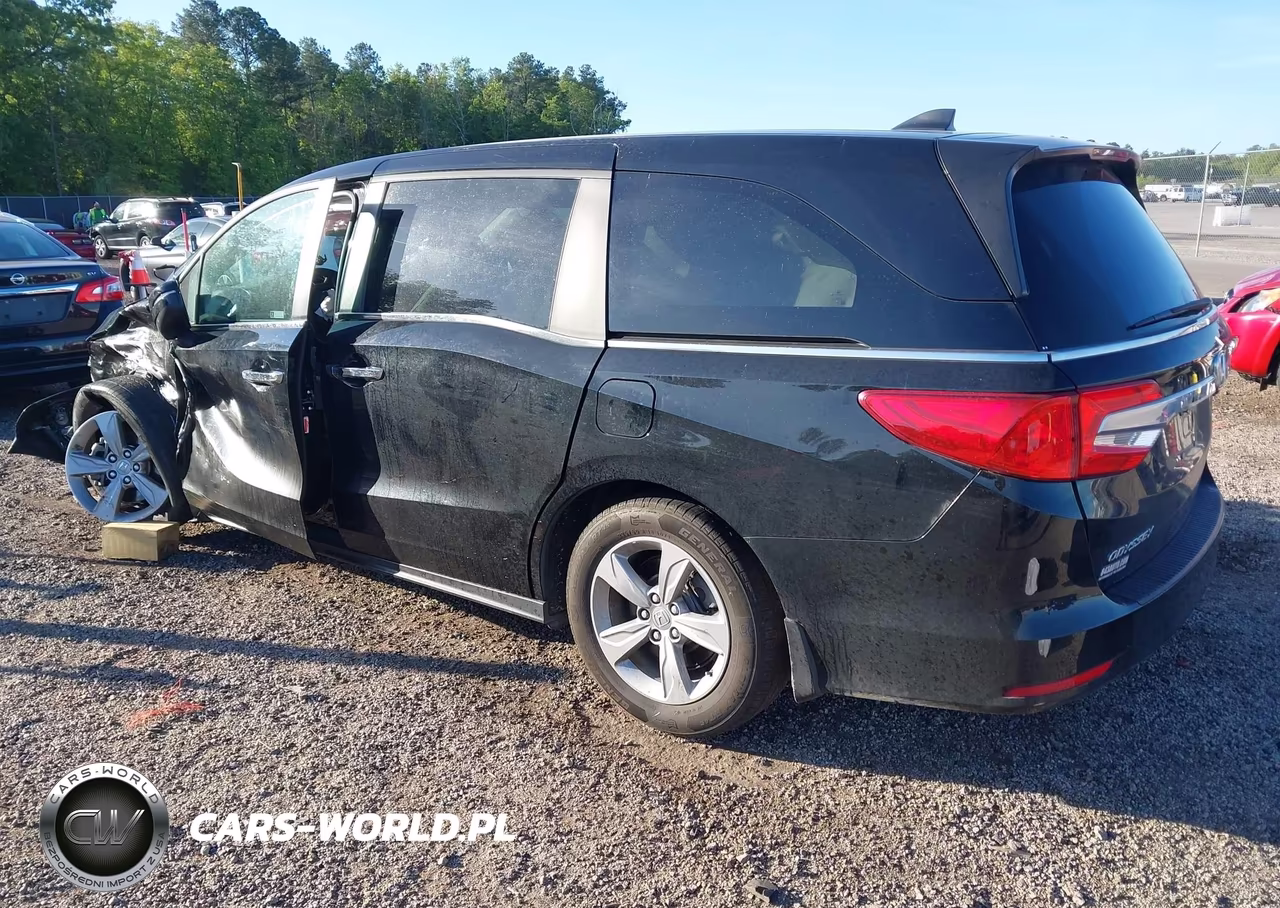 2020 Honda Odyssey Ex-L-Ex-L W-Navi Res VIN:5FNRL6H75LB044830 - 3