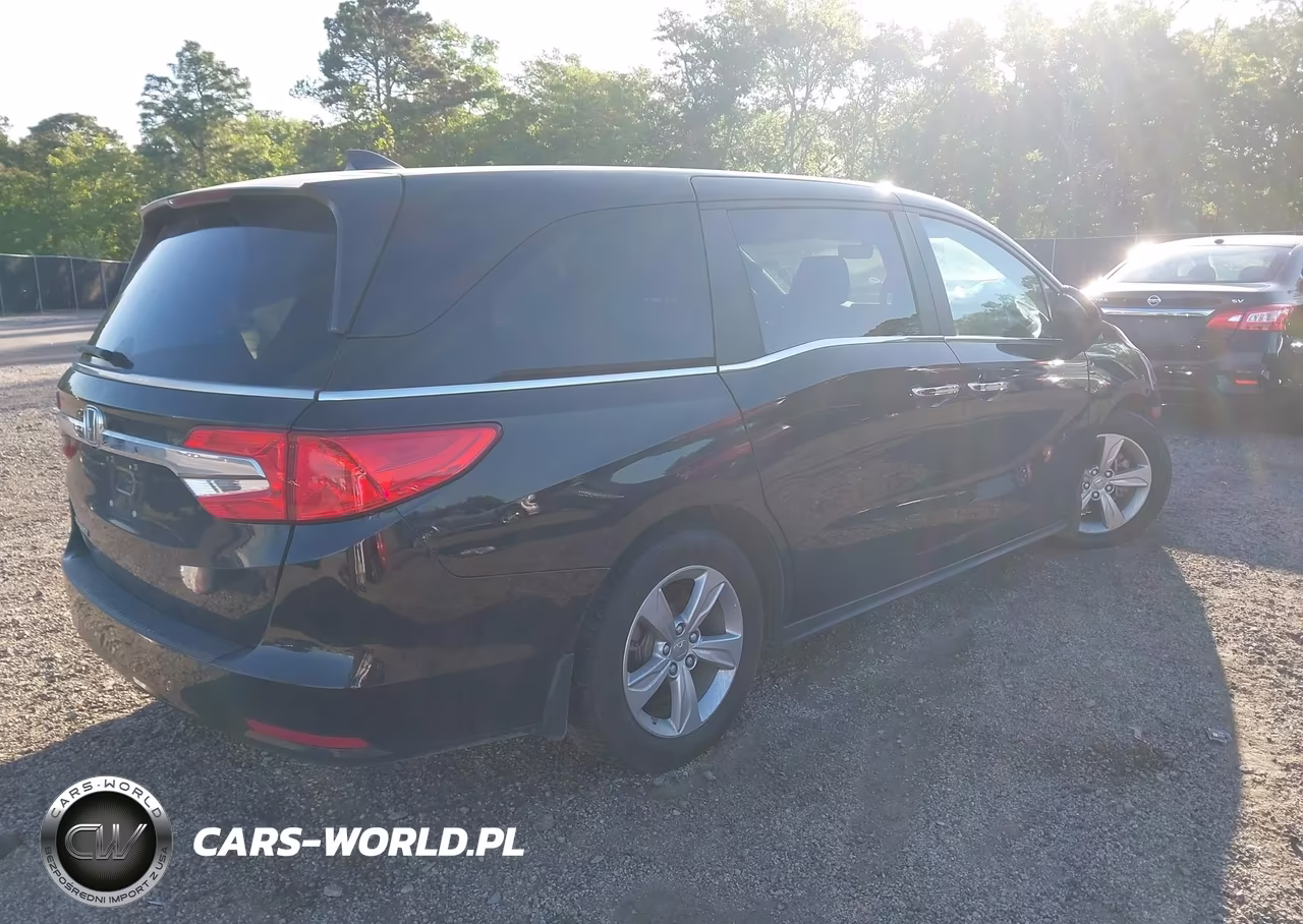 2020 Honda Odyssey Ex-L-Ex-L W-Navi Res VIN:5FNRL6H75LB044830 - 4