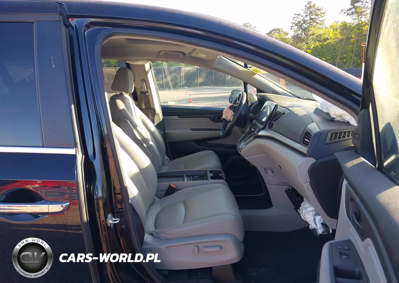 2020 Honda Odyssey Ex-L-Ex-L W-Navi Res VIN:5FNRL6H75LB044830 - 5