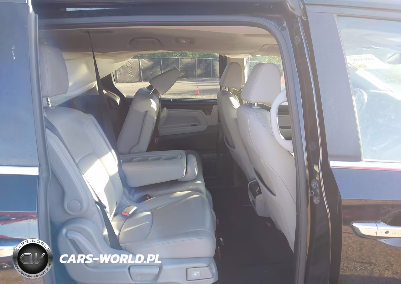 2020 Honda Odyssey Ex-L-Ex-L W-Navi Res VIN:5FNRL6H75LB044830 - 8