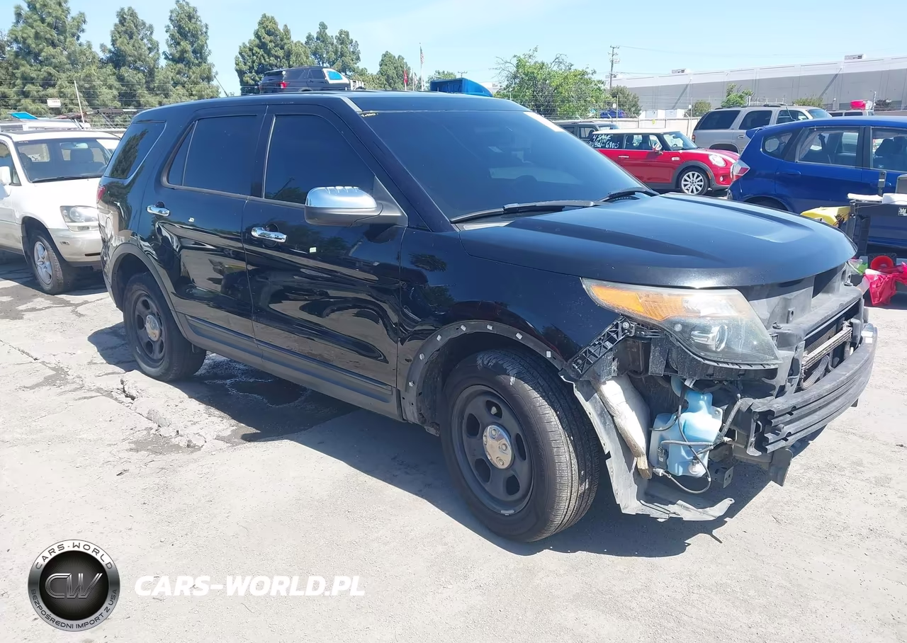 2013 Ford Utility Police Interceptor