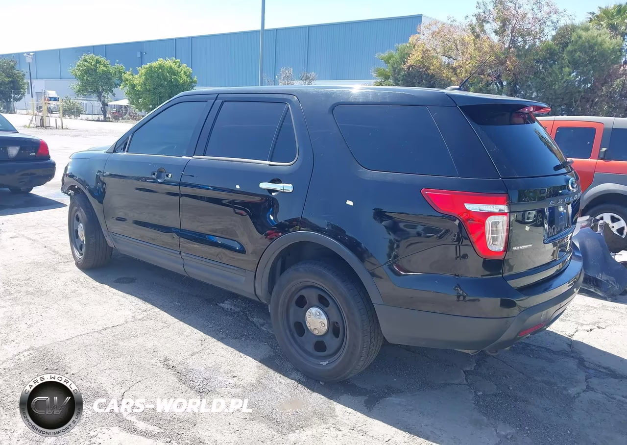 2013 Ford Utility Police Interceptor VIN:1FM5K8AR8DGB71194 - 3