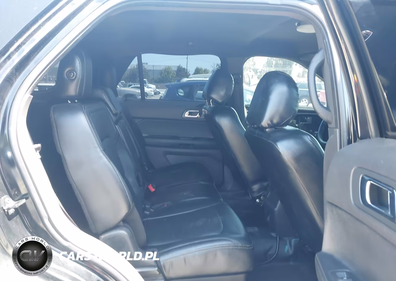 2013 Ford Utility Police Interceptor VIN:1FM5K8AR8DGB71194 - 8
