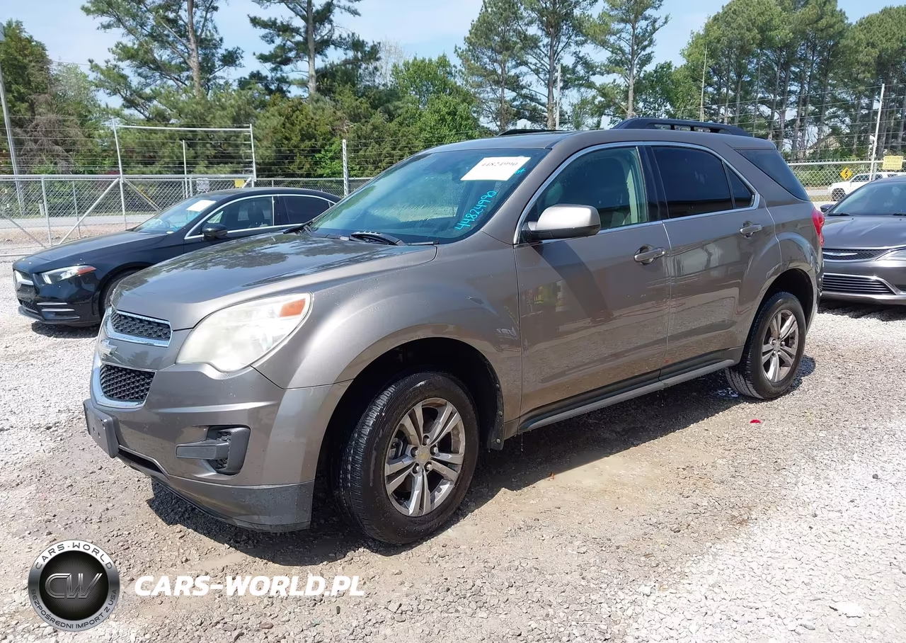2012 Chevrolet Equinox 1Lt VIN:2GNALDEK6C6133989 - 2