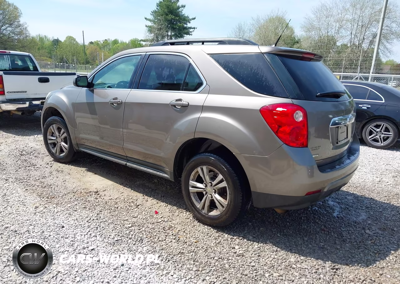 2012 Chevrolet Equinox 1Lt VIN:2GNALDEK6C6133989 - 3
