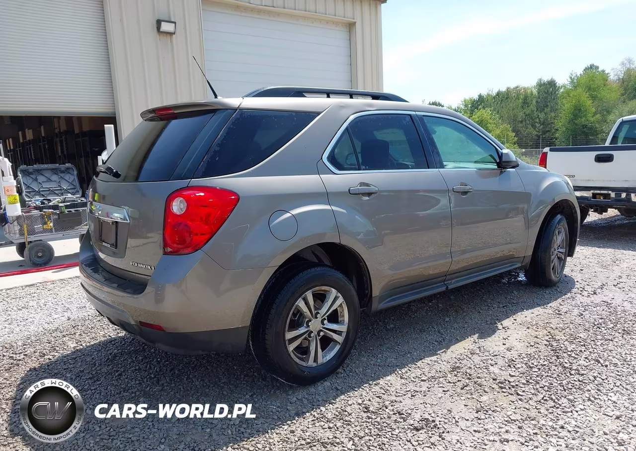 2012 Chevrolet Equinox 1Lt VIN:2GNALDEK6C6133989 - 4
