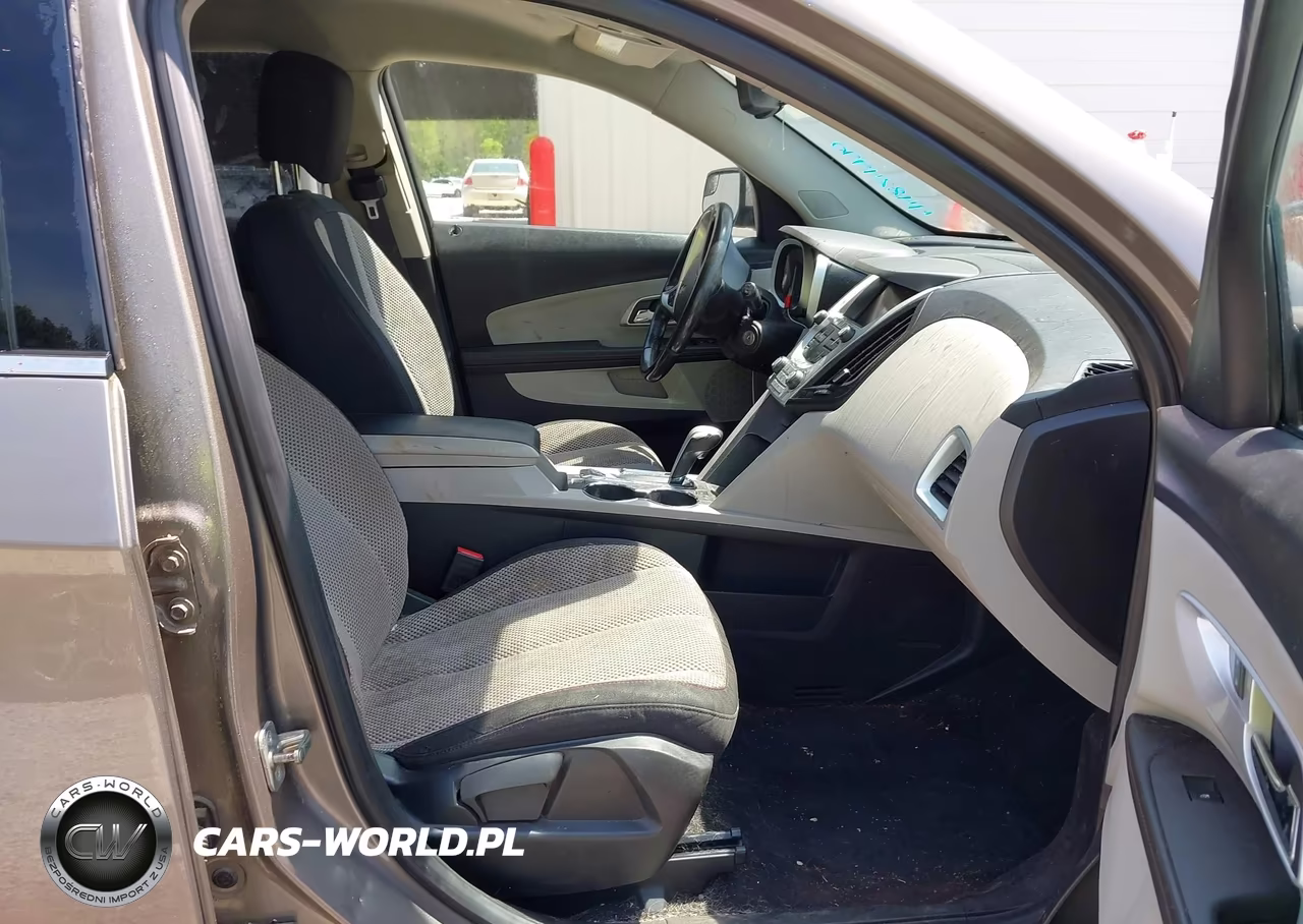 2012 Chevrolet Equinox 1Lt VIN:2GNALDEK6C6133989 - 5