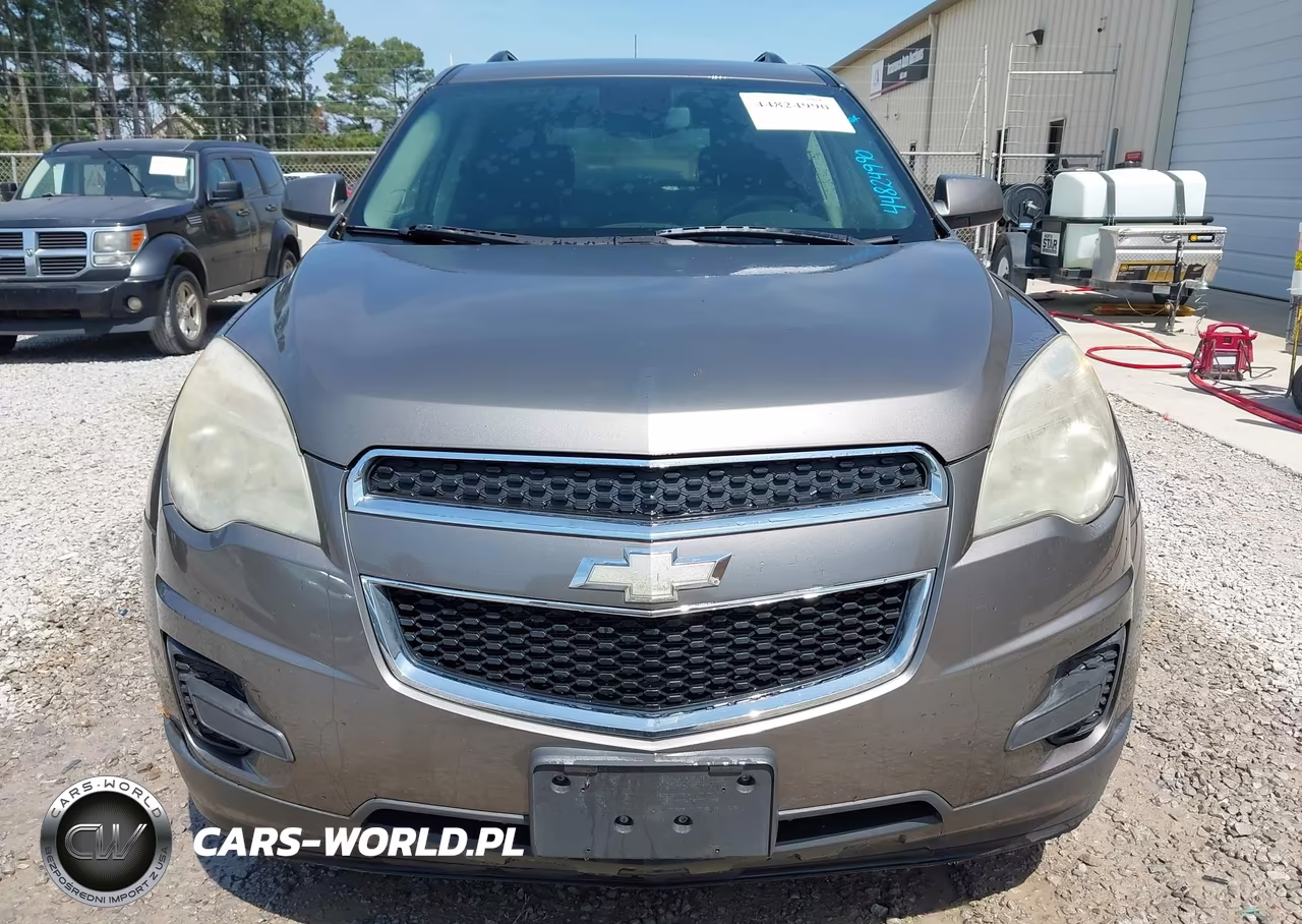 2012 Chevrolet Equinox 1Lt VIN:2GNALDEK6C6133989 - 6