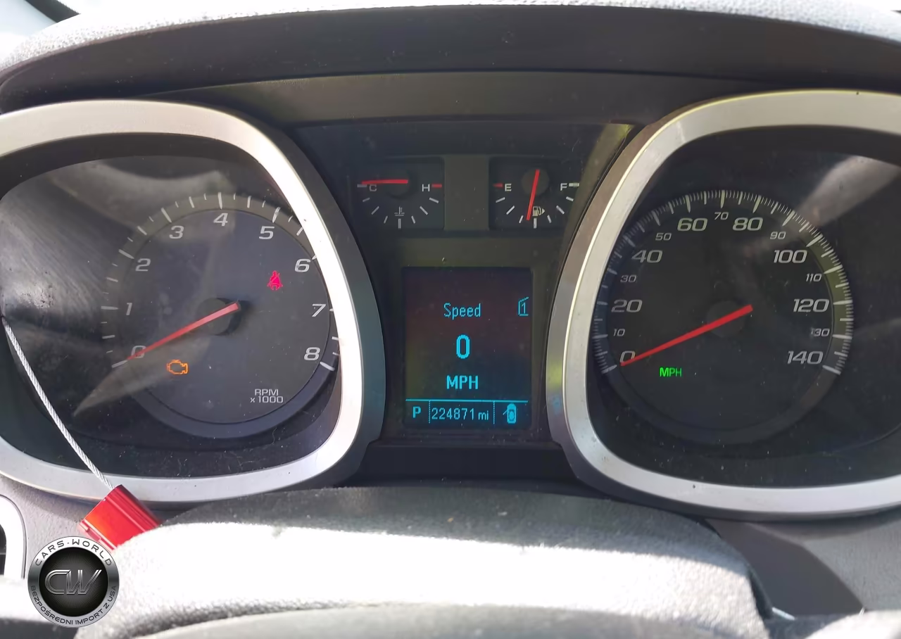 2012 Chevrolet Equinox 1Lt VIN:2GNALDEK6C6133989 - 7