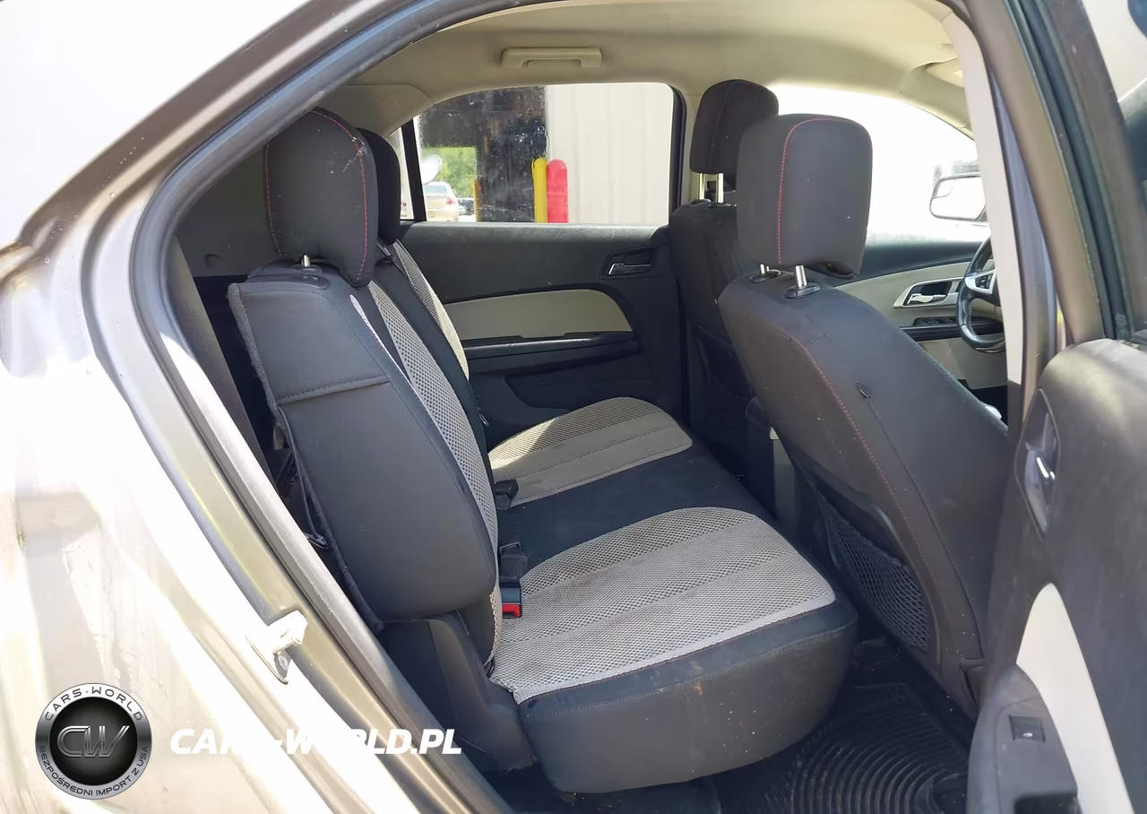 2012 Chevrolet Equinox 1Lt VIN:2GNALDEK6C6133989 - 8