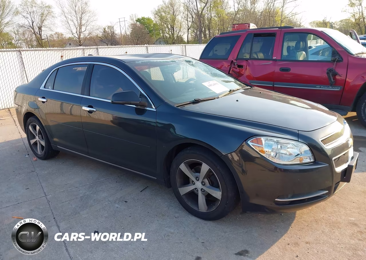 2012 Chevrolet Malibu 1Lt