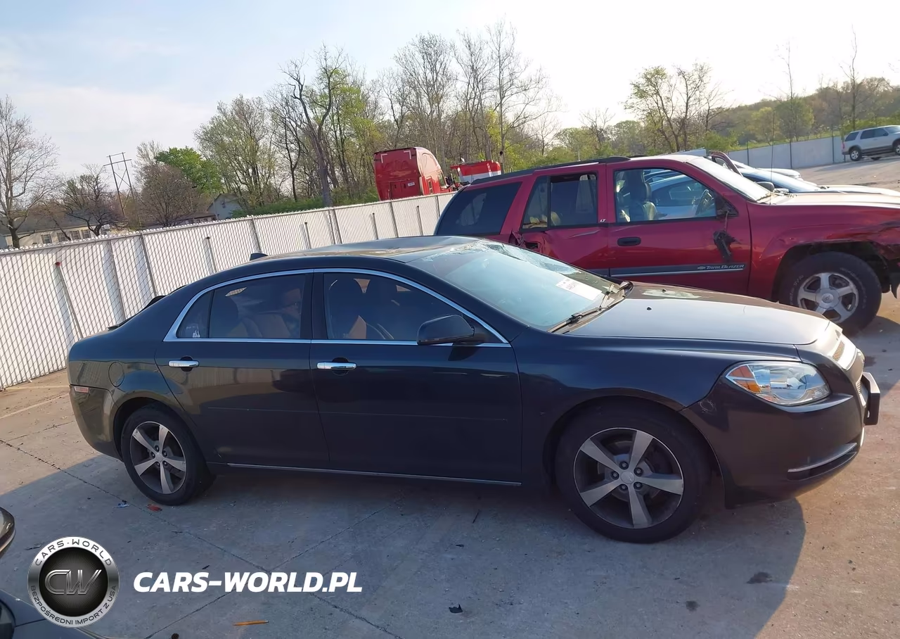 2012 Chevrolet Malibu 1Lt VIN:1G1ZC5E01CF307322 - 13